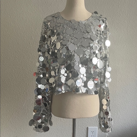 Denise Sequin Starlet Top - Picture 3 of 10